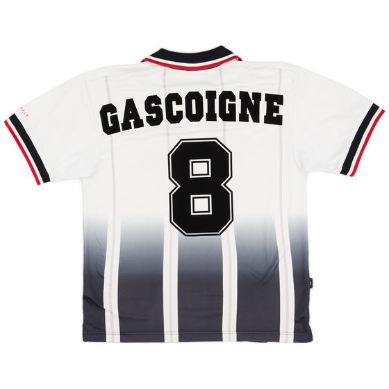 1997-99 Rangers Away Shirt Gascoigne #8 - 8/10 - (S)