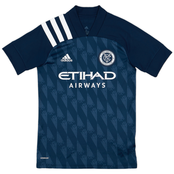 2020-21 New York City Away Shirt - 9/10 - (S)