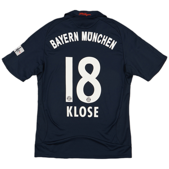 2008-09 Bayern Munich Away Shirt Klose #18 - 6/10 - (L.Boys)