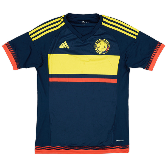 2015 Colombia Copa América Away Shirt - 8/10 - (S)