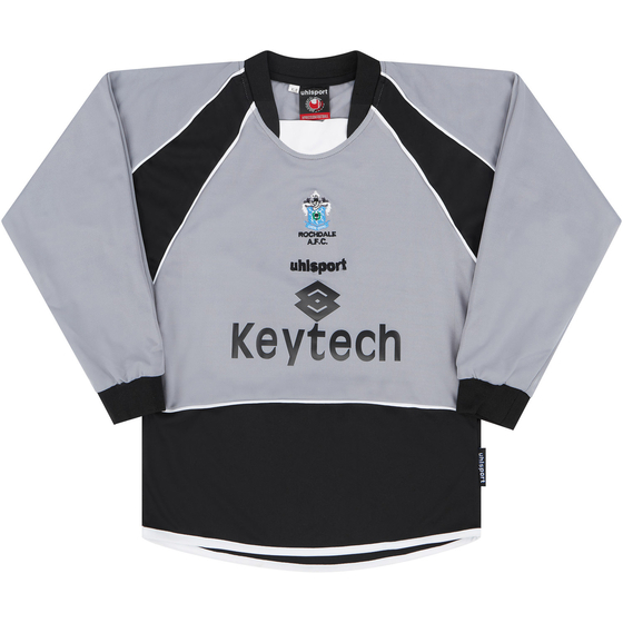 2004-05 Rochdale GK Shirt (XL.Kids)
