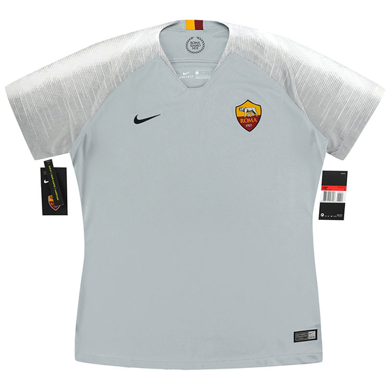 2018-19 Roma Away Shirt (Womens)