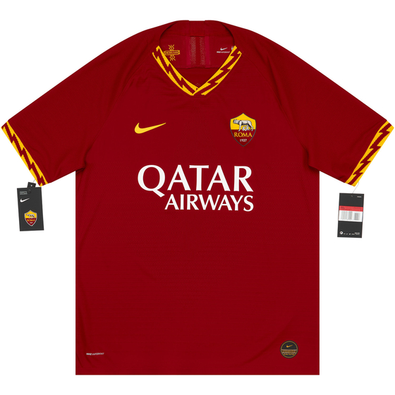 2019-20 Roma Player Issue Vaporknit Home Shirt
