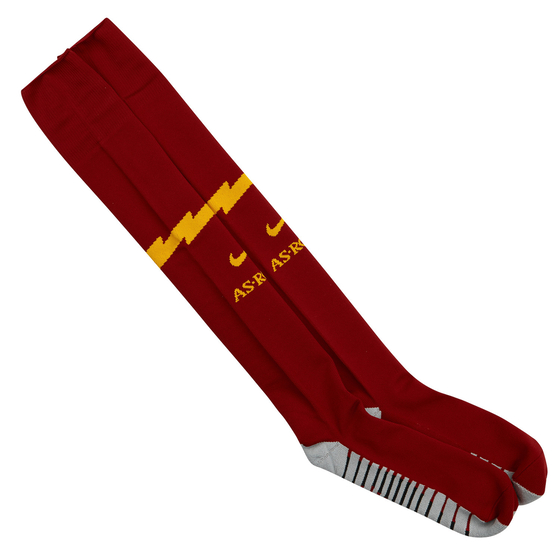 2019-20 Roma Home Socks XS