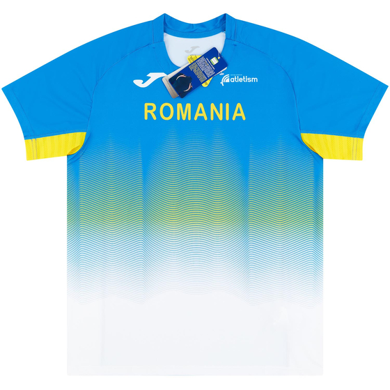 2020-21 Romania Joma Athletics T-Shirt (M)