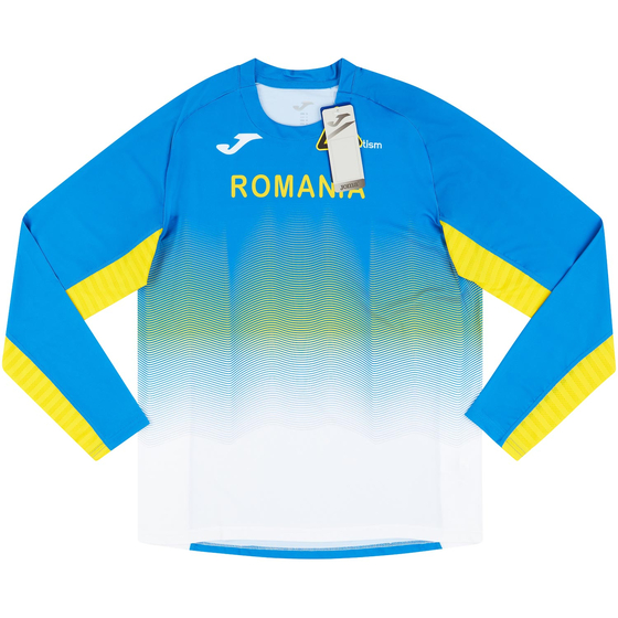 2020-21 Romania Joma Athletics L/S T-Shirt (M)