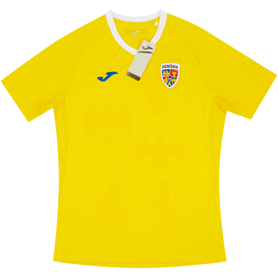 2021-22 Romania Home Shirt