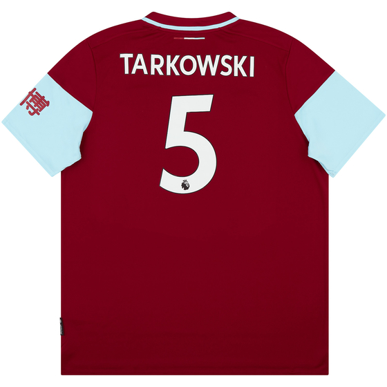 2020-21 Burnley Home Shirt Tarkowski #5 *New w/Defects* XXL