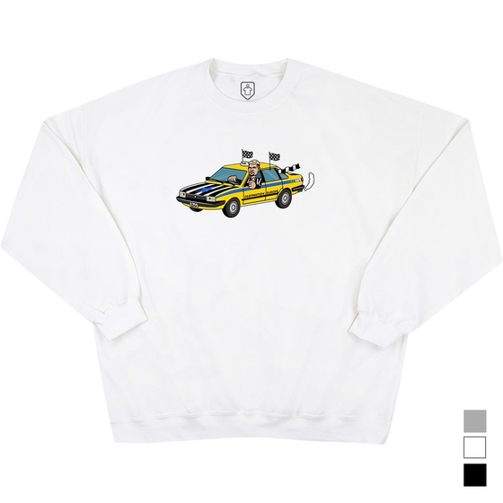 Bruno Guimarães' Taxi To Europe Graphic Sweat Top