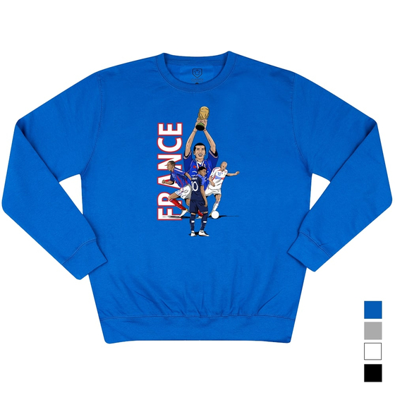 France Bootleg Medley Graphic Sweat Top