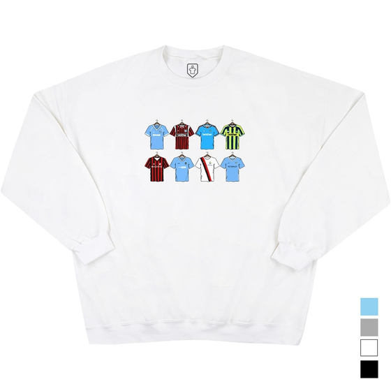 Manchester City Classics Graphic Sweat Top