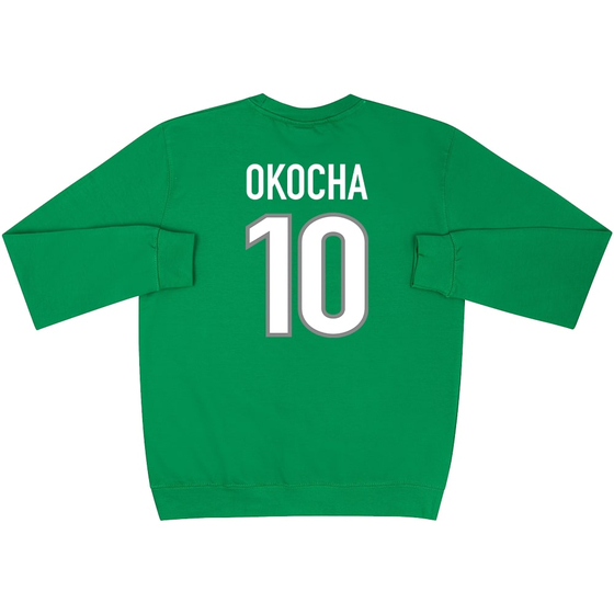 vintage nigeria football shirt