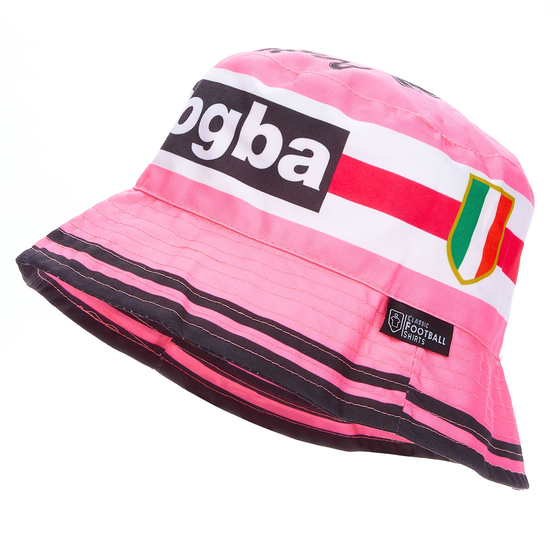 2015-16 Juventus Away Pogba #10 Bucket Hat (Plus Size)