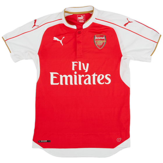 2015-16 Arsenal Home Shirt - 9/10 - (S)