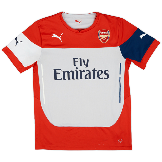 2014-15 Arsenal Puma Training Shirt - 8/10 - (M)