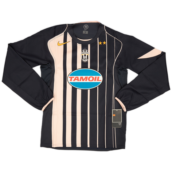 2004-05 Juventus Player Issue Away L/S Shirt (M)