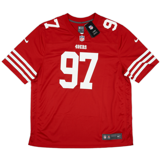 2022-23 San Francisco 49ers Bosa #97 Nike Game Home Jersey (XL)