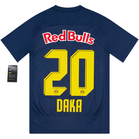 2020-21 Red Bull Salzburg Away Shirt Daka #20