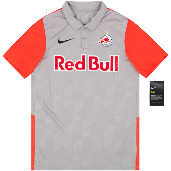 2020-21 Red Bull Salzburg Away European Shirt (KIDS)