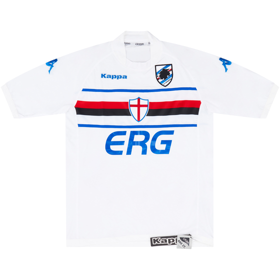 2004-05 Sampdoria Away Shirt XXL
