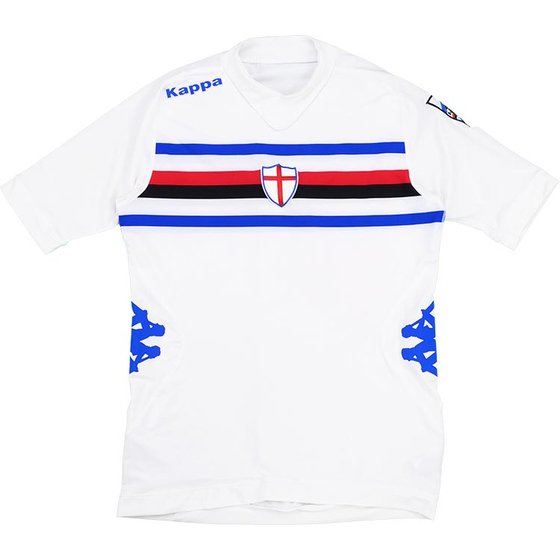 2012-13 Sampdoria Away Shirt - 6/10 - (XL)