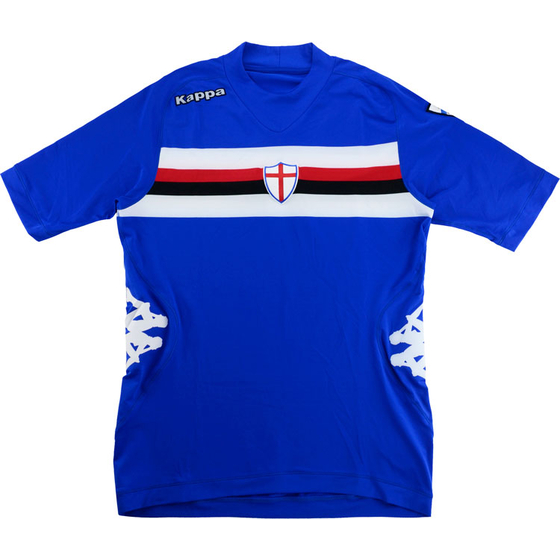 2012-13 Sampdoria Home Shirt - 8/10 - (S)