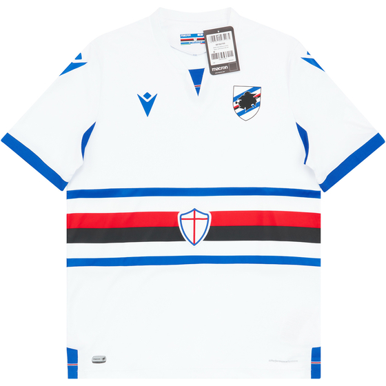 2020-21 Sampdoria Away Authentic Shirt