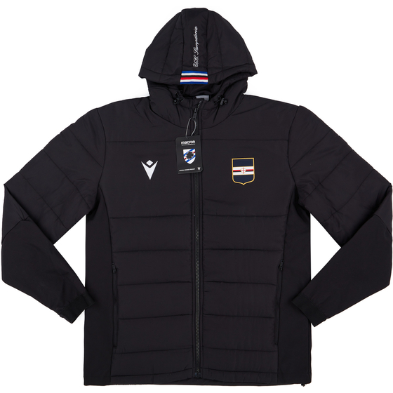 2020-21 Sampdoria Macron Bomber Jacket