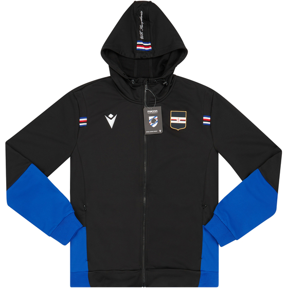 2020-21 Sampdoria Macron Hooded Jacket