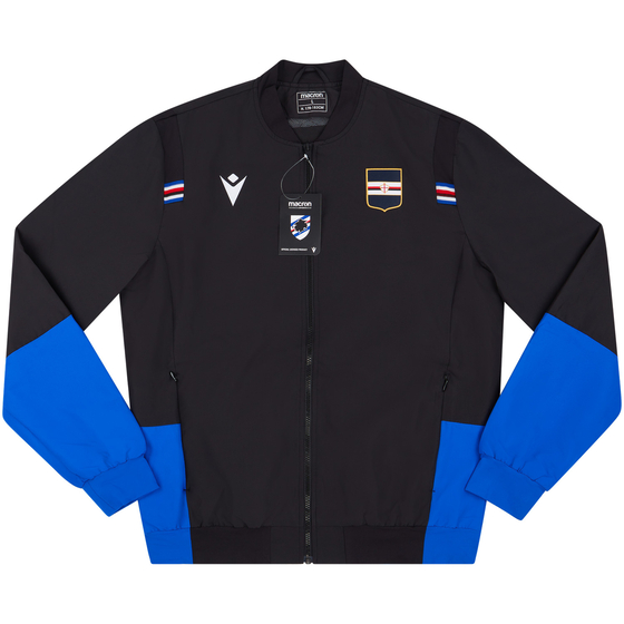 2020-21 Sampdoria Macron Woven Track Jacket