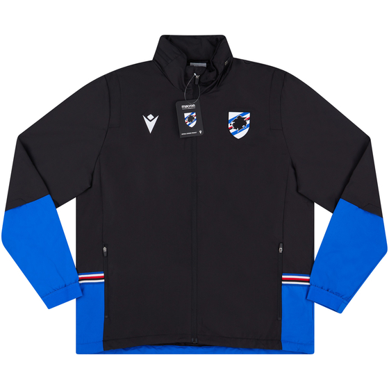 2020-21 Sampdoria Macron Windbreaker Jacket