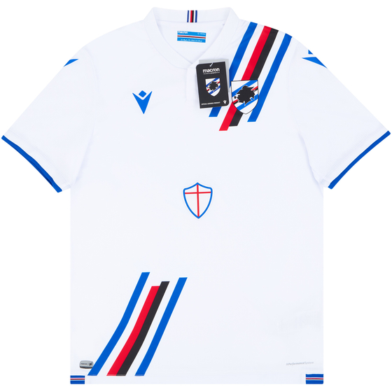 2021-22 Sampdoria Away Shirt