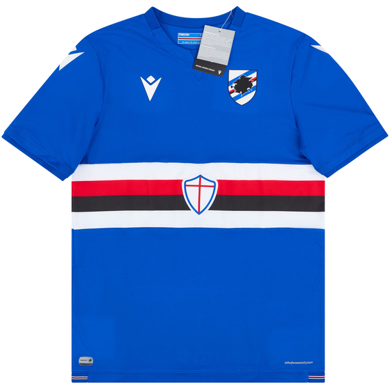 2021-22 Sampdoria Home Shirt