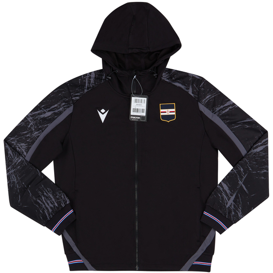 2021-22 Sampdoria Macron Hooded Jacket