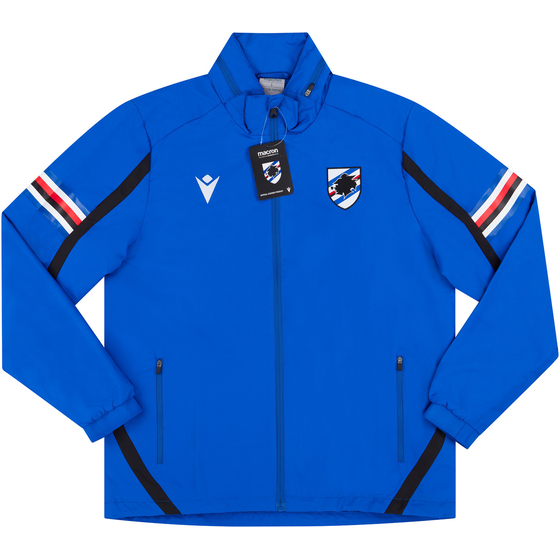 2021-22 Sampdoria Macron Training Jacket