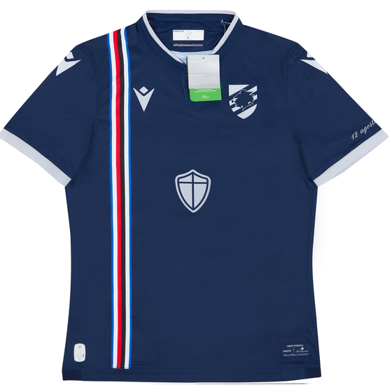 2021-22 Sampdoria Special Edition 'Samp for People' Shirt