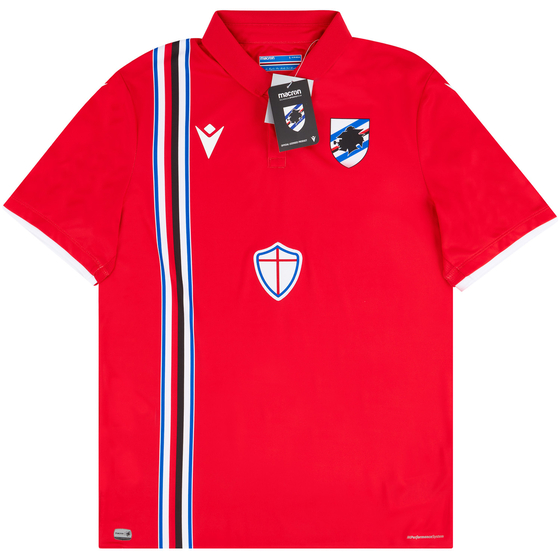2021-22 Sampdoria Third Shirt