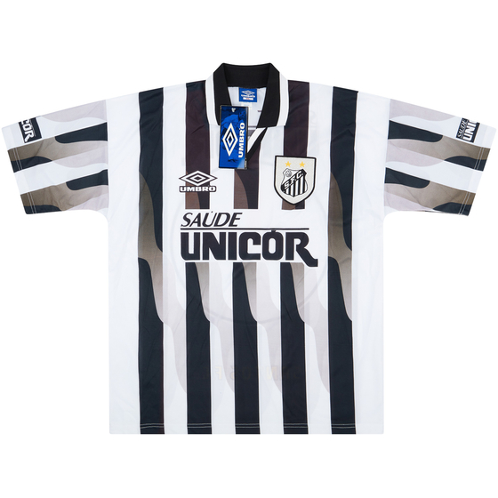 1998 Santos Away Shirt XL