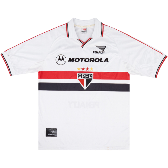 2000 Sao Paulo Home Shirt - 6/10 - (XL)