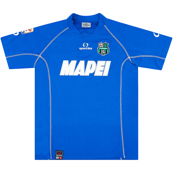 2013-14 Sassuolo Match Issue GK Shirt Rosati #22