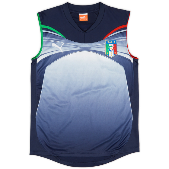 2010-11 Italy Puma Training Vest - 9/10 - (M)