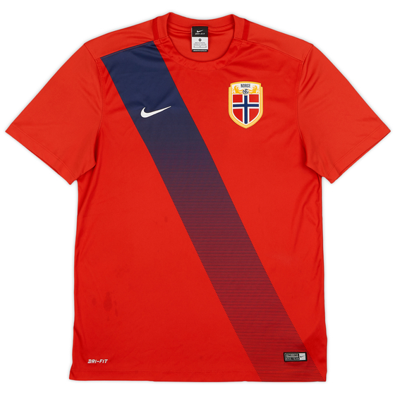 2015-16 Norway Home Shirt - 8/10 - (M)