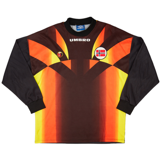 1997-98 Norway GK Shirt - 8/10 - (L)