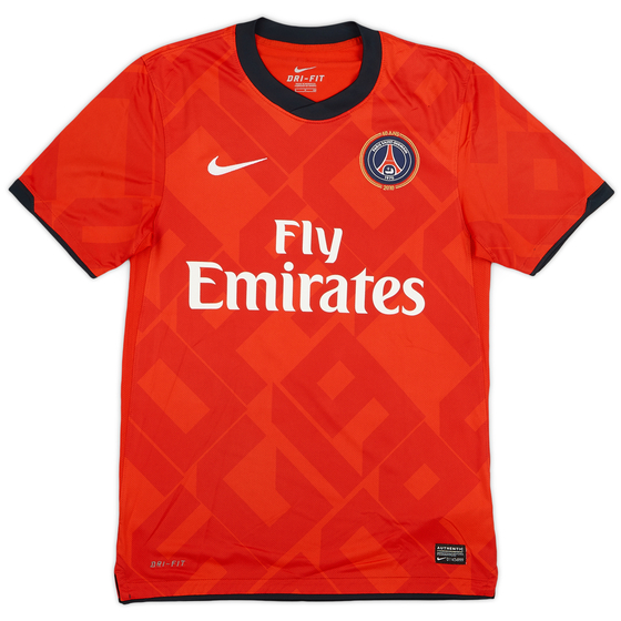 2010-12 Paris Saint-Germain '40 ANS' Home/Third Shirt - 8/10 - (S)
