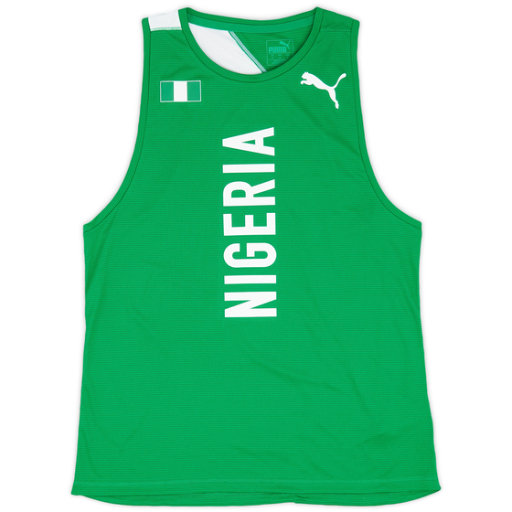 2022-23 Nigeria Puma Training Vest - 10/10 - (M)