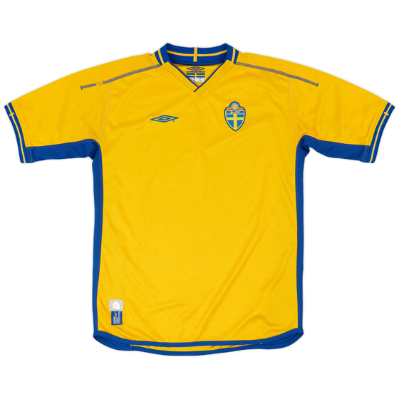 2005-06 Sweden Home Shirt - 6/10 - (XL.Boys)