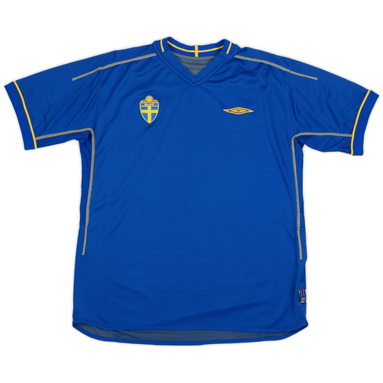 2003-04 Sweden Away Shirt - 6/10 - (L)