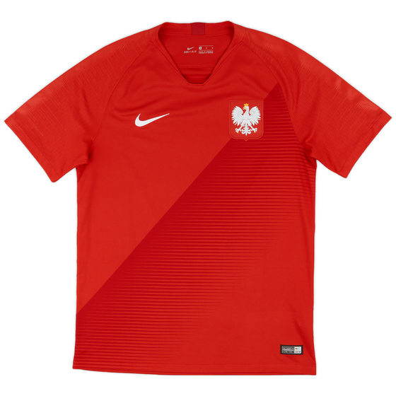 2018-19 Poland Away Shirt - 9/10 - (M)