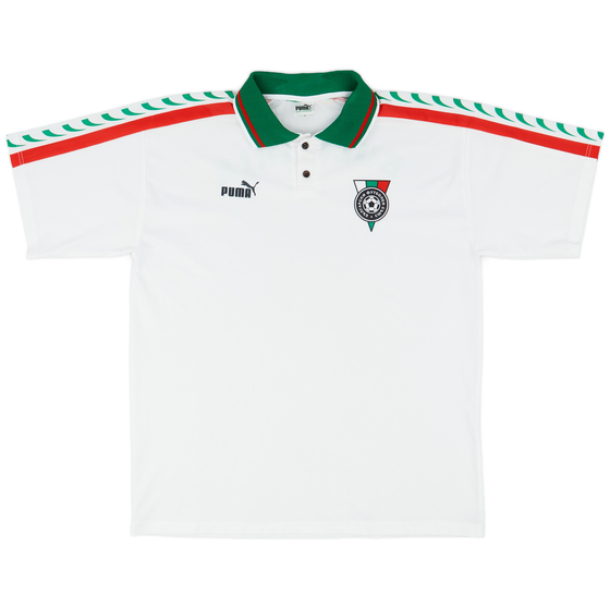1996-97 Bulgaria Basic Home Shirt - 9/10 - (L)