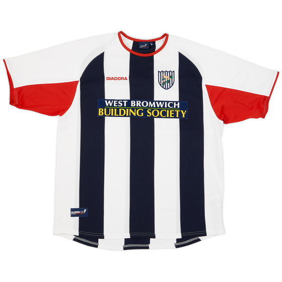 2003-04 West Brom Home Shirt - 9/10 - (L)
